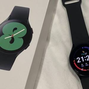 [FS] 誠放抵用 港行 黑色 三星手錶 Galaxy Watch4 40mm 可覆Whatsapp 不是Apple Watch