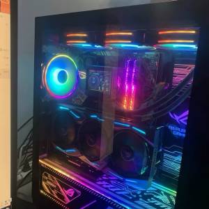 第 10代 Intel® Core™ i7 電競水冷RGB電腦主機，Samsung 三星 870 EVO 2.5" 2TB ...