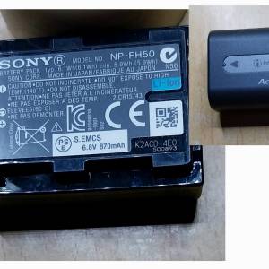 Sony 電池NP-FH50