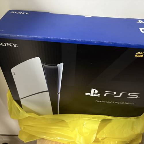 ps5 slim 數位 25年4月單