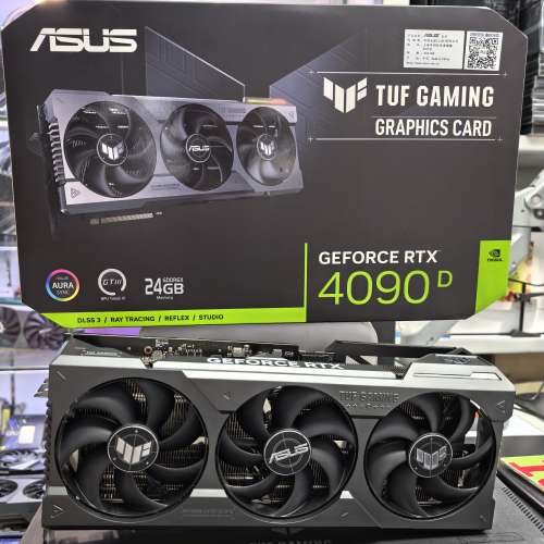 ASUS TUF RTX 4090D | ROG RTX 4090d 行貨 有保養 Trade in 5090 5080 4090 4080 4...