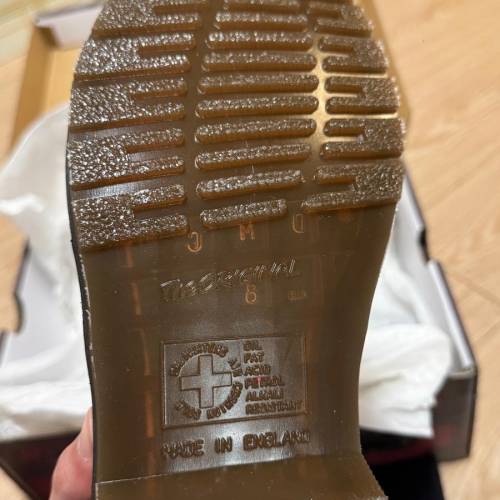 1461 THE CLASH Made in England uk8