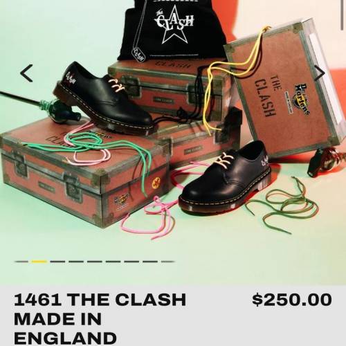 1461 THE CLASH Made in England uk8