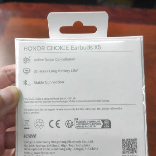 HONOR CHOICE X5無線耳機