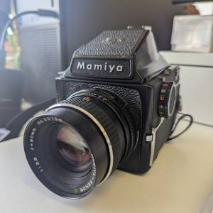 mamiya 645 + 80mm