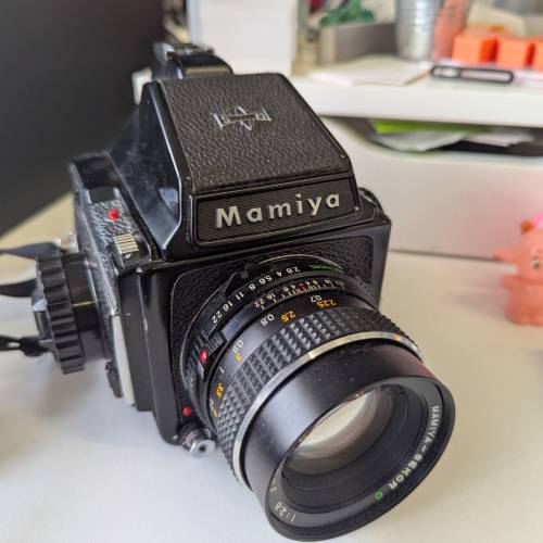 mamiya 645 + 80mm
