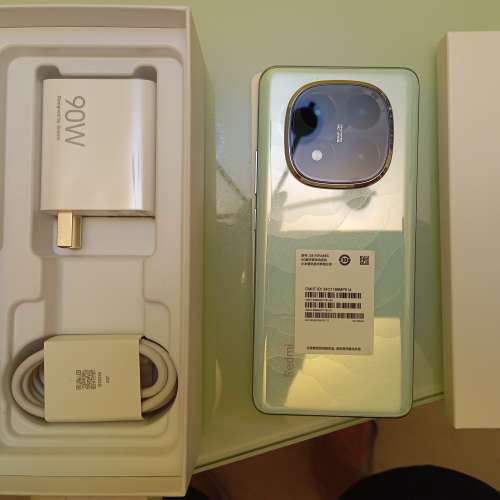 Xiaomi Redmi Note 14 Pro+ 5G (國行版) 進口貨 12GB+256GB 鏡瓷白