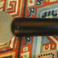 M-Audio Luna Studio Condenser Microphone with Case