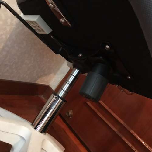 💺 Office Student Swivel Rocking Chair with Wheels Adjustable Height USED 學...