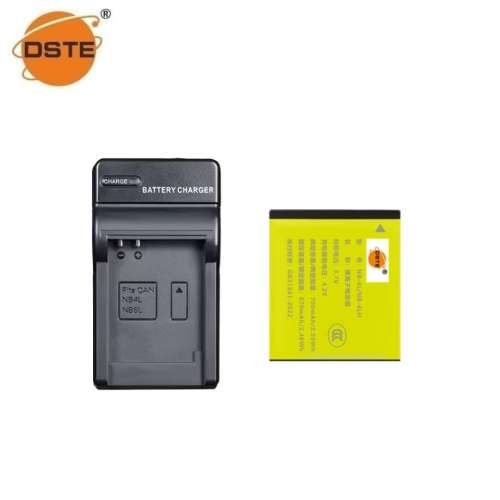 DSTE CANON NB-4L Fully Decoded Lithium-Ion Battery 代用鋰電池