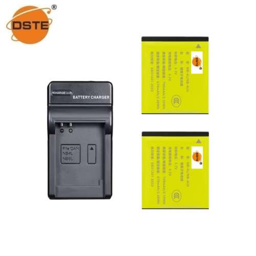 DSTE CANON NB-4L Fully Decoded Lithium-Ion Battery 代用鋰電池