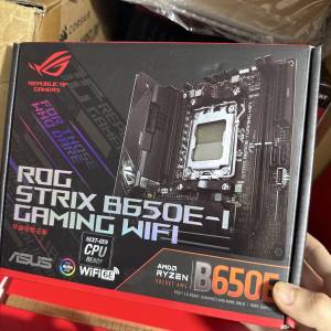 ROG STRIX B650E-I GAMING WIFI