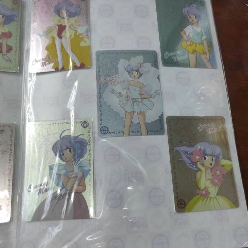 小忌廉收藏卡套裝