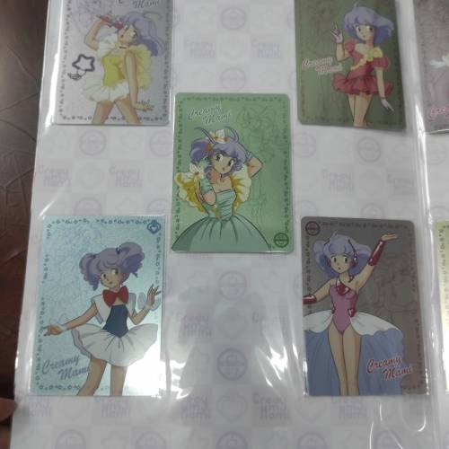 小忌廉收藏卡套裝