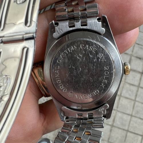 罕有全完裝TUDOR OYSTER PRINCE JUMBO （7025/3)大砧板