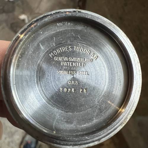 罕有全完裝TUDOR OYSTER PRINCE JUMBO （7025/3)大砧板