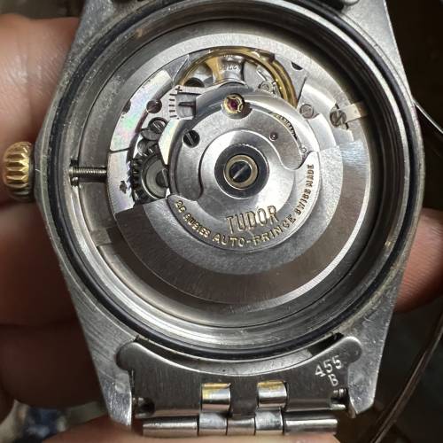 罕有全完裝TUDOR OYSTER PRINCE JUMBO （7025/3)大砧板