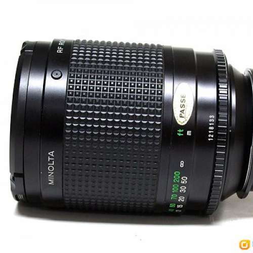 Minolta RF Rokkor 500mm f8 Reflex Lens 反射鏡 -  Canon EOS