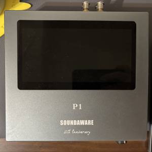 soundaware P1 10周年版 耳機擴大器