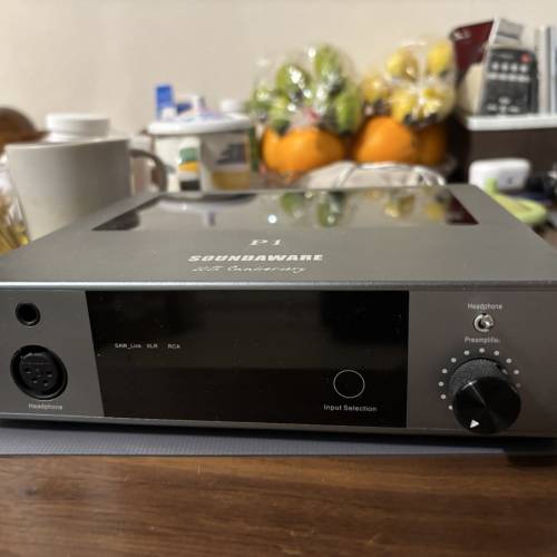 soundaware P1 10周年版 耳機擴大器