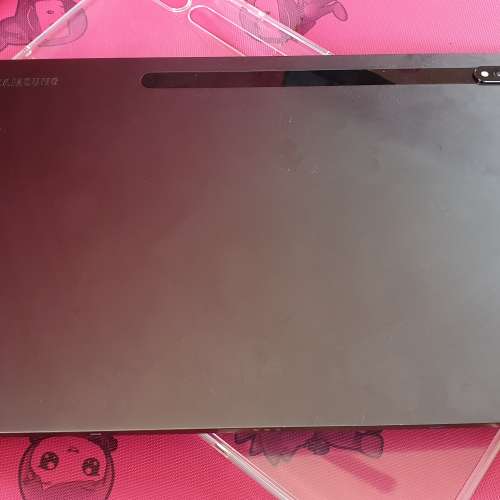 Samsung Galaxy Tab S8+ X806 256GB SIM版本 可使用香港5G網絡 單機一部