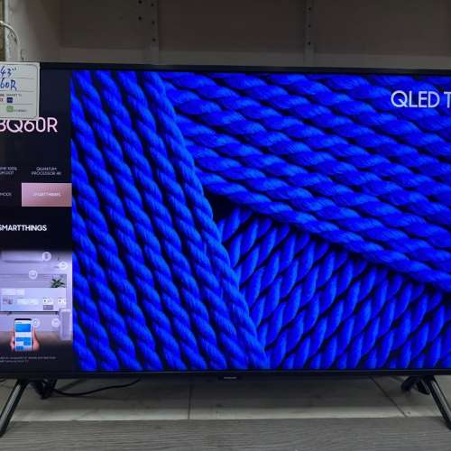 43吋 4K QLED系列 Samsung43Q60R Smart TV📺 # TV / 電視 / 三星