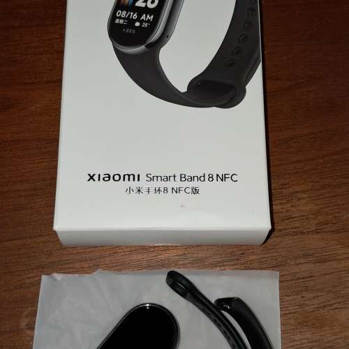 小米手環 8 NFC 國行版 黑色 MiBand 8 NFC Black