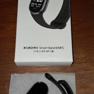 小米手環 8 NFC 國行版 黑色 MiBand 8 NFC Black