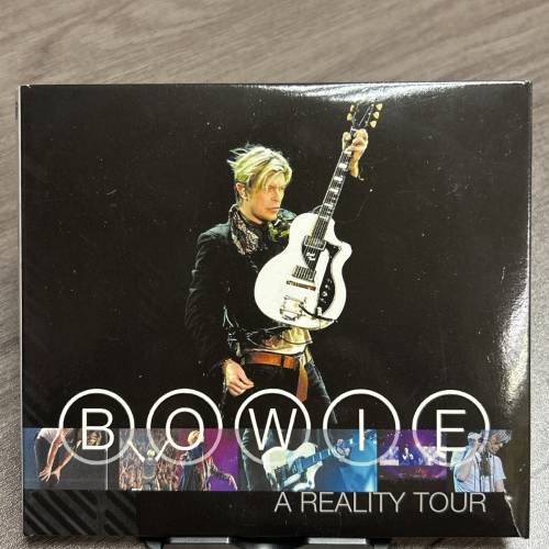 Bowie - A Reality Tour (2 CD)