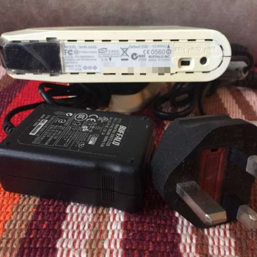 BUFFALO AirStation Turbo G Networking Router USED 網路路由器