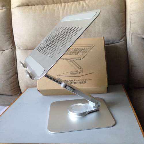 💻 Macbook Stand Notebook Computer Adjustable Portable Aluminium 360 Turnable Ro