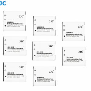 JJC 8 Pcs Ricoh DB-110 Fully Decoded Info-Lithium-Ion Battery Pack  代用全解碼...