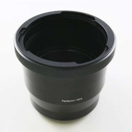 Pentacon 6 Kiev 60 P6 Mount Lens To Sony E Mount Adaptor (一體成型，全金屬轉...