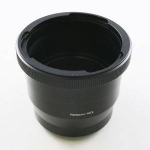 Pentacon 6 Kiev 60 P6 Mount Lens To Sony E Mount Adaptor (一體成型，全金屬轉...