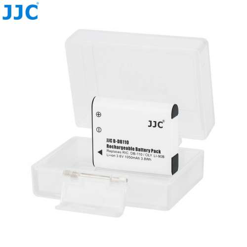 JJC Ricoh DB-110 / Olympus LI-90B / LI-92B Fully Decoded Battery Pack 代用全解...