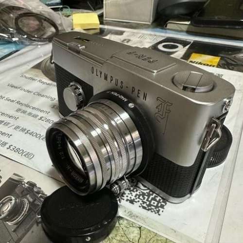 Repair Cost Checking For NIKKOR-H.C 5cm 50mm f/2 抹鏡、光圈維修、重新組裝等維...