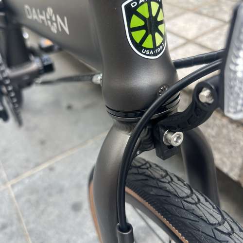 (車架平焊版 內摺頭柱) DAHON K3 PLUS MINI 9速 16吋349 碟剎 鋁合金 折叠車 送水架...