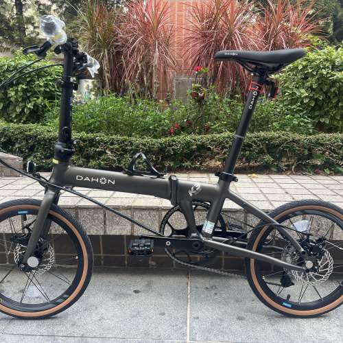 (車架平焊版 內摺頭柱) DAHON K3 PLUS MINI 9速 16吋349 碟剎 鋁合金 折叠車 送水架...