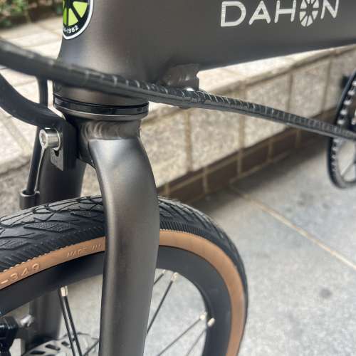 (車架平焊版 內摺頭柱) DAHON K3 PLUS MINI 9速 16吋349 碟剎 鋁合金 折叠車 送水架...