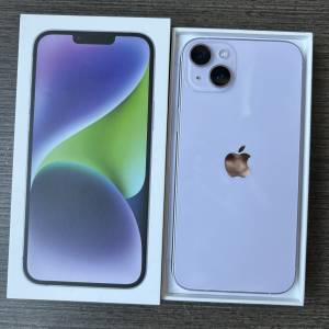 iPhone 14 Plus 128gb，港行雙卡，電池健康度91，極新冇花，冇修冇拆，所有功能正常...