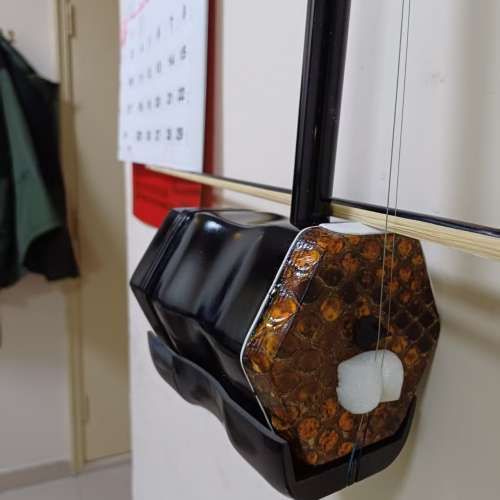 全新苏州红木二胡/黑檀二胡