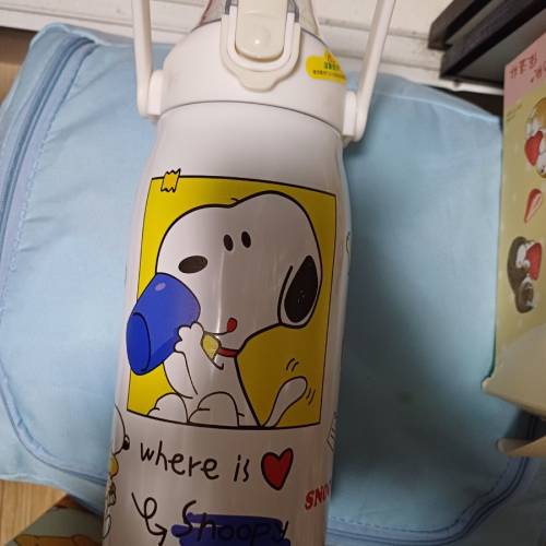 snoopy 保温杯