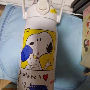 snoopy 保温杯
