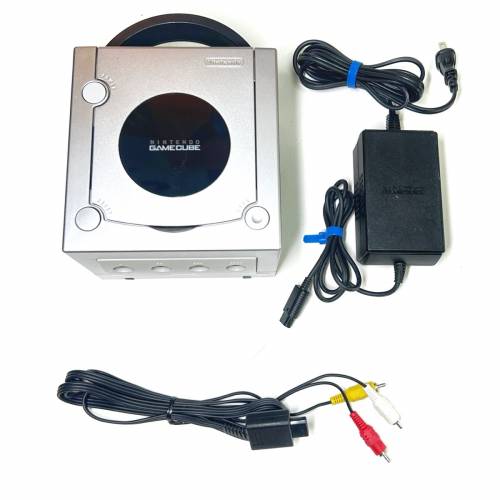 Nintendo GameCube 極新淨 可開機 不讀碟 game 中古 懷舊 電視遊戲機 game cube 任...