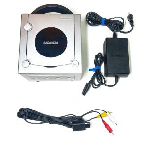 Nintendo GameCube 極新淨 可開機 不讀碟 game 中古 懷舊 電視遊戲機 game cube 任...