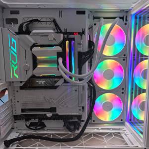 i9 13900KS ROG Z790 Formula G Skill Z5 RGB 48GB 1T SSD FSP 1000W 可搭配 5090 ...