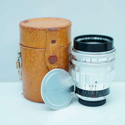 日鏡 Sonnargar Telephoto 135mm f2.8, made in Japan (95% New, 近乎全新)