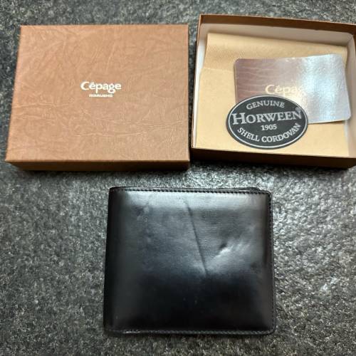 cepege horween wallet