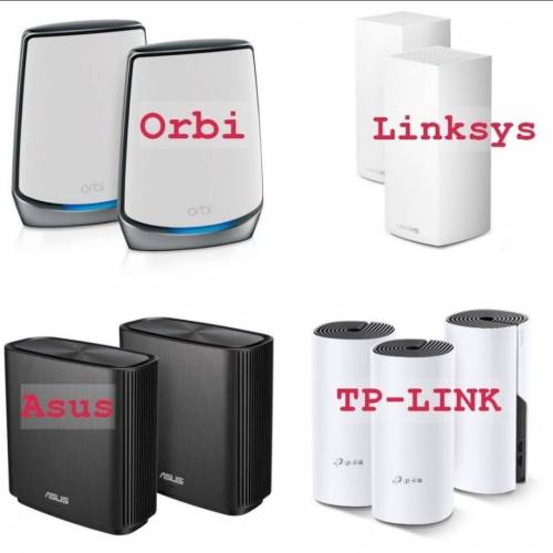 特快上門維修及安裝Mesh WiFi  router orbi velop deco 維修 全屋WiFi上網安裝測試...