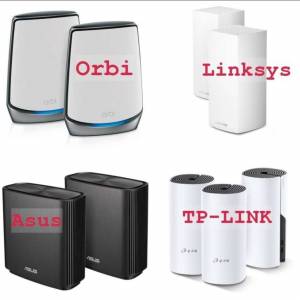 特快上門維修及安裝Mesh WiFi  router orbi velop deco 維修 全屋WiFi上網安裝測試...